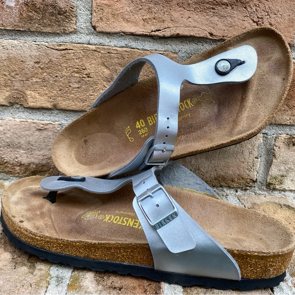 Pre-owned Birkenstock Gizeh Sandal 40/9 Women’s - Picture 7 of 7